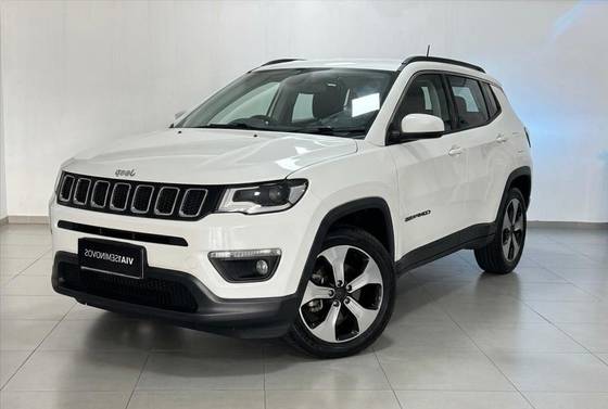 JEEP COMPASS 2.0 16V FLEX SPORT AUTOMÁTICO